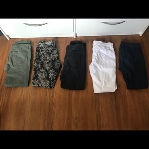 Jeans from forever 21,Zara and old navy
